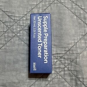 Klairs supple preparation unscented toner
